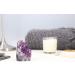 Deep Purple Amethyst Cluster (250-350g) - Polished Geode Quartz Crystal for Spiritual Healing and Home Decor - Buy Online on SooperMarket.com
