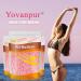 Yovanpur Hard Wax Beads for Hair Removal - 300g (10 Oz) - Ideal for Brazilian Waxing - Gentle on Sensitive Skin - Includes 10 Wax Sticks - Rose Pink - Buy Online on SooperMarket.com