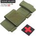 Yoncono Tactical Tourniquet Holder - Portable Military First Aid Equipment & Storage Bag for Trauma Scissors - #2 Army Green - Buy Online on SooperMarket.com