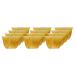Dole Yellow Cling Diced Peaches - 12 CT 4oz Cups | Premium Quality Fruit Cups - Buy Online on SooperMarket.com