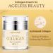 LightenUp Collagen Cream - Anti-Aging Moisturizer with Hyaluronic Acid for Face & Neck Fine Lines & Age Spots 1 fl oz Made in USA - Buy Online on SooperMarket.com