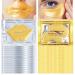 30 Pairs Lip & Eye Masks - 24K Collagen Crystal Under Eye Patches for Dark Circles Puffiness & Fine Lines - Moisturizing Skincare for Women & Men - Buy Online on SooperMarket.com