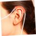 Healeved 8 Pcs Orange Double Sided Ear Pads - 6x5.5cm - Orangex2pcs - Buy Online on SooperMarket.com