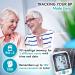 KEENHEALTH Digital Blood Pressure Monitor - 180 Reading Memory & Irregular Heartbeat Detection - Buy Online on SooperMarket.com