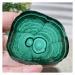 Natural Sphere 1pc Malachite Slice Natural Stone and Crystal Gems FengShui Reiki Wicca Ornaments for Home Decorati Stone Collection 85-95g