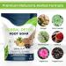 Oveallgo Herbal Detox Foot Soak Beads Oveallgo Herbal Detox Foot Soak Beads herbal detox cleansing foot soak beads Improves Blood Circulation (1Pack) - Buy Online on SooperMarket.com