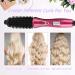 Electric Hair Curler Hot Curler Brush Professional Anti-Scald Instant Heat Up Curling Wands Instant Heat Styling Brush Suitable For All Hair Types (UK Plug(110-240V)) 1 Count (Pack of 1) - Buy Online on SooperMarket.com