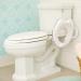 Munchkin Hooked Potty Ring Grey - 1 Count | Easy-to-Attach Toilet Training Seat - Buy Online on SooperMarket.com