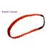 WIG ME UP CXT-009-006 Braided Brown Hairband Headband - Traditional Costume Accessory | Shop Internationally - Buy Online on SooperMarket.com