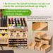 Bucasso Wooden Model Kit Tool Storage Rack  Wooden Paint Rack with MDF Material  Model Tool Kit Organizer  Paint Organizer  Craft Supplies Storage  Brush/Tool Holder for Tamiya Gundam Tools  GK2 - Buy Online on SooperMarket.com