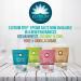Elysium Spa Epsom Bath Salts - Natural Magnesium Sulfate Ocean Breeze - Purify & Relax - 450g - International Shipping - Buy Online on SooperMarket.com