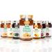Stute Jam Selection - Handpick Your Favourite Flavours | Low Sugar High Taste | Apricot Blackcurrant Morello Cherry | Diabetic-Friendly Jams for Healthier Treat | 5 Pack - 430g Each