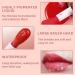 Watery Lip Tint Stain - Korean Plumping Lip Gloss & Moisturizing Liquid Lipstick | Long-Wearing Matte Finish Lip & Cheek Tint | High Pigment Color (#4 - Buy Online on SooperMarket.com
