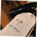 PRETYZOOM Linen Hair Dryer Bag Hair Blower Portable Hair Dryer Bag Dust Bags for Handbags Storage Bag Universal Velvet Bag Travel - Buy Online on SooperMarket.com