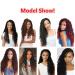 Eunice 20 Wavy Faux Locs - Synthetic Crochet Braids Curly Dreadlocks (3 Packs 1B/30) | Shop Internationally! - Buy Online on SooperMarket.com