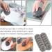 20-Piece Stainless Steel Pot Cleaner Set - High-Performance Spiral Scour Pads for Pans Grills & Stoves - Durable Silver Cleaning Solution - Buy Online on SooperMarket.com