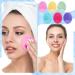 Lallisa 30-Piece Silicone Face Scrubber Set for Baby | Gentle Cradle Cap Brush for Facial Cleansing, Exfoliation, and Massage | Ideal for Dry Skin, Eczema - Buy Online on SooperMarket.com