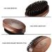 BFWood Boar Bristle Beard Brush - Military Style Walnut Black Wood - Buy Online on SooperMarket.com