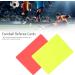 Estink Football Red and Yellow Card Set - Referee Tool for Matches in Schools or Stadiums - Buy Online on SooperMarket.com