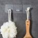 Bayore Transparent Toothbrush Holder - Hygienic Self-Adhesive Stand for Strong Hook Rod Support - Buy Online on SooperMarket.com
