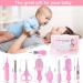 FantasyDay 9pcs Nursery Healthcare & Grooming Kit - Pink Baby Gift for New Mom - Buy Online on SooperMarket.com