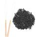 Vlasy Nano Beads Silicone Lined 3.0mm Nano Rings 200PCS and 2PCS Hair Extension Loop Needle Threaders for Hair Extensions or Hair Tinsel (Black) Black Beads Loop Threaders Set