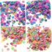 FRCOLOR Handmade Gifts Book Ornament 3 Packs Nail Art Slices Clay Slices Nail Art Decoration Fruit Slices for Nail Art Manicure Book Ornaments Handmade Gift