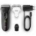 Buy Braun Series 3 3010BT Shave and Style Electric Razor & Trimmer - Blue/Black | International Shipping - Buy Online on SooperMarket.com