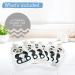 Fill n Squeeze Baby Food Reusable Pouch - Double Zip Bottom Opening - 6 x150ml Panda - BPA & PVC Free - Buy Online on SooperMarket.com