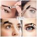 Professional Angled Brow Brush | Premium Eyebrow Brush for Gel & Wax - Perfect for Flawless Brows - Buy Online on SooperMarket.com