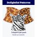 Micoooyo Reusable Dog Diapers for Male - 3 Packs Washable Belly Bands Super Absorbent & Durable Newborn Dogs (Wildes Africa Grassland XS) - Buy Online on SooperMarket.com