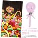 HAPINARY 16 Pcs Baseball Candy Box Creative Wedding Gift Lollipop Boxes Packaging Gift Cases for Wedding Candy Packaging Holder Wedding Favor Boxes Pink Ribbon Chocolate Fashion - Buy Online on SooperMarket.com
