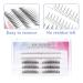 Shop Manga Lash Clusters | Natural Look Segmented Individual Eyelashes - DIY Lash Extensions in 2 Styles - Buy Online on SooperMarket.com