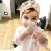 3pcs Baby Flower Headbands - Soft Nylon Hairbands for Newborns & Toddlers | Beige Pink Khaki Accessories - Buy Online on SooperMarket.com