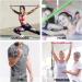 PROIRON Latex-Free Resistance Bands - Strength Training Yoga Pilates - Light/Medium/Heavy - Purple - 1.5m - 20lb - Buy Online on SooperMarket.com