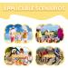 Stickers High Adhesion Sunscreen Detection Patch for Outdoor Use - Buy Online on SooperMarket.com