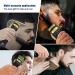 BESTBOMG Hair Clippers Men Professional Beard Trimmer with Rechargeable Base 5 Speed Cordless Electric Grooming Kits 6000RPM with LED Display and 2500mAh/2000mAh Built-in Battery - Buy Online on SooperMarket.com