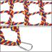 Bohue 2Pcs Colorful Woven Climbing Net Pet Hammock Netting Toy Hanging Hammock Net with 4 Hooks Small Animal Supplies Rope Ladder for Parrot Bird Hamster Squirrel - Buy Online on SooperMarket.com