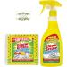 Elbow Grease All-purpose Degreaser Spray 500ml- Effective Cleaner Formula for Kitchen Fabric & Metallic Surfaces with 1 Pack of Elbow Grease Power Cloth & Oerich Card - Buy Online on SooperMarket.com