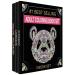 Adult Coloring Books Set - 3 Coloring Books for Grownups - 120 Unique Animals, Scenery & Mandalas Designs. Coloring Books for Adults Relaxation.