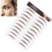 Eyebrow Sticker no Trace Waterproof Professional Eyebrow Sticker Eyebrow Transfer Sticker for Women(06) - Buy Online on SooperMarket.com