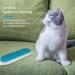 2 Pack Double Sided Furniture Lint Remover Brushes- Self Cleaning Pet Hair Cleaner for Sofa, Clothes, Carpet - Effective Hair Catcher Tool - Buy Online on SooperMarket.com