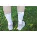OrthoSleeve Diabetic Neuropathy Non-Binding Socks WC4 - Small, White Crew (1 Pair) - Improve Circulation, Reduce Edema - Buy Online on SooperMarket.com