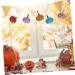 Warmhm 60 Pcs Simulation Foam Pumpkin Halloween Supplies Hanging Pumpkin Ornament Foam Pumpkins Mini Pumpkins Artificial Pumpkins Decor Sequin Pumpkins Desk Topper Fake Pumpkin Lantern - Buy Online on SooperMarket.com
