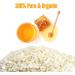 2 LB White Pure Beeswax Pellets - Triple Filtered for Skin, Hair, and DIY Care - Candle and Soap Making Supplies - Buy Online on SooperMarket.com