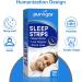 Mouth Tape for Sleeping 90 Pcs - Snoring Solution Sleep Strips for Better Nose Breathing and Instant Snoring Relief - Buy Online on SooperMarket.com