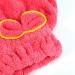 Microfiber Hair Towel Turban for Women - Instant Drying Super Absorbent & Rapidly Drying Red Hair Wrap - Buy Online on SooperMarket.com