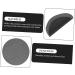 Zerodeko 4pcs Air Fryer Pad Air Fryers Airfryer Microwave Steamer Air Fryer Silicone Pad Washable Baking Mat Black 20.5X20.5X0.1CM - Buy Online on SooperMarket.com