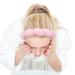 Zkptops Spa Headband for Women - Padded Soft Hairband for Makeup, Skincare & Washing Face - Non Slip Hair Accessory - Pink - Buy Online on SooperMarket.com