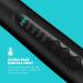 Revamp Progloss Big Hot Wand - Ionic Ceramic Hair Wand for Loose Curls and Waves | Variable Temperature, Heat Resistant Glove Included - Buy Online on SooperMarket.com